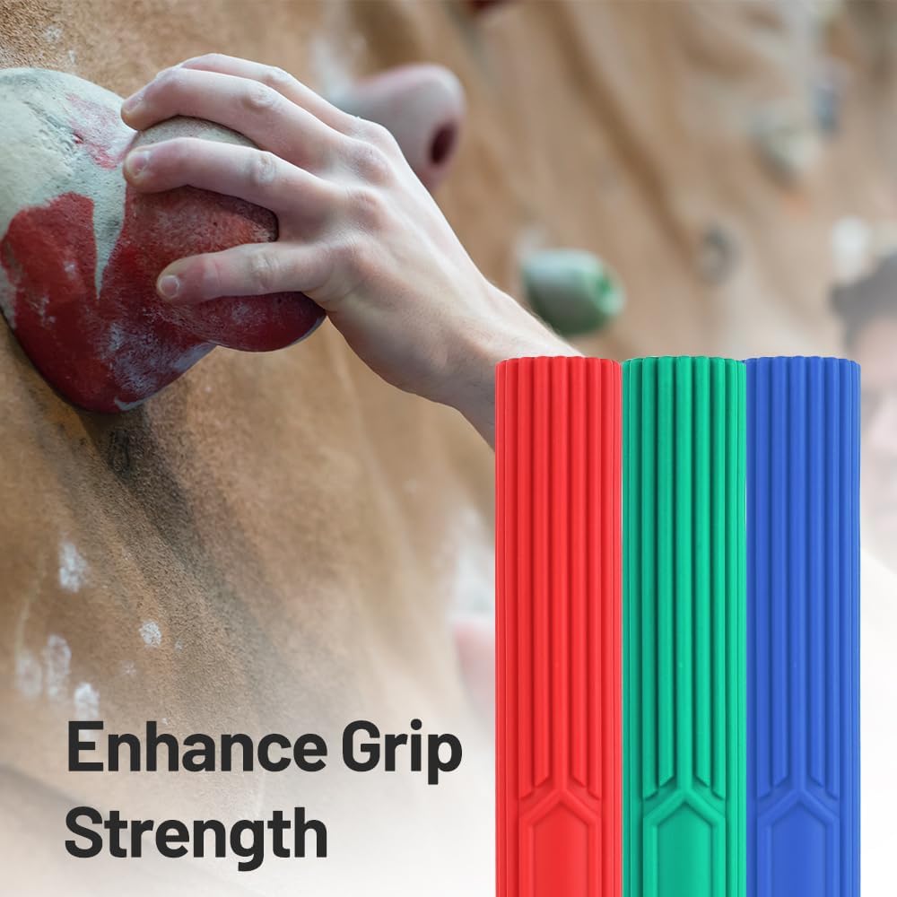 Flex Tennis Elbow Therapy Bar, Flexbar Treatment, Grip Strength Trainer, Therabars Flex Bars Physical Tendonitis, Wrist, Pain Relief, Forearm Strengthener Hand Exercise, Resistance Twist 25lb 15lb 10lb