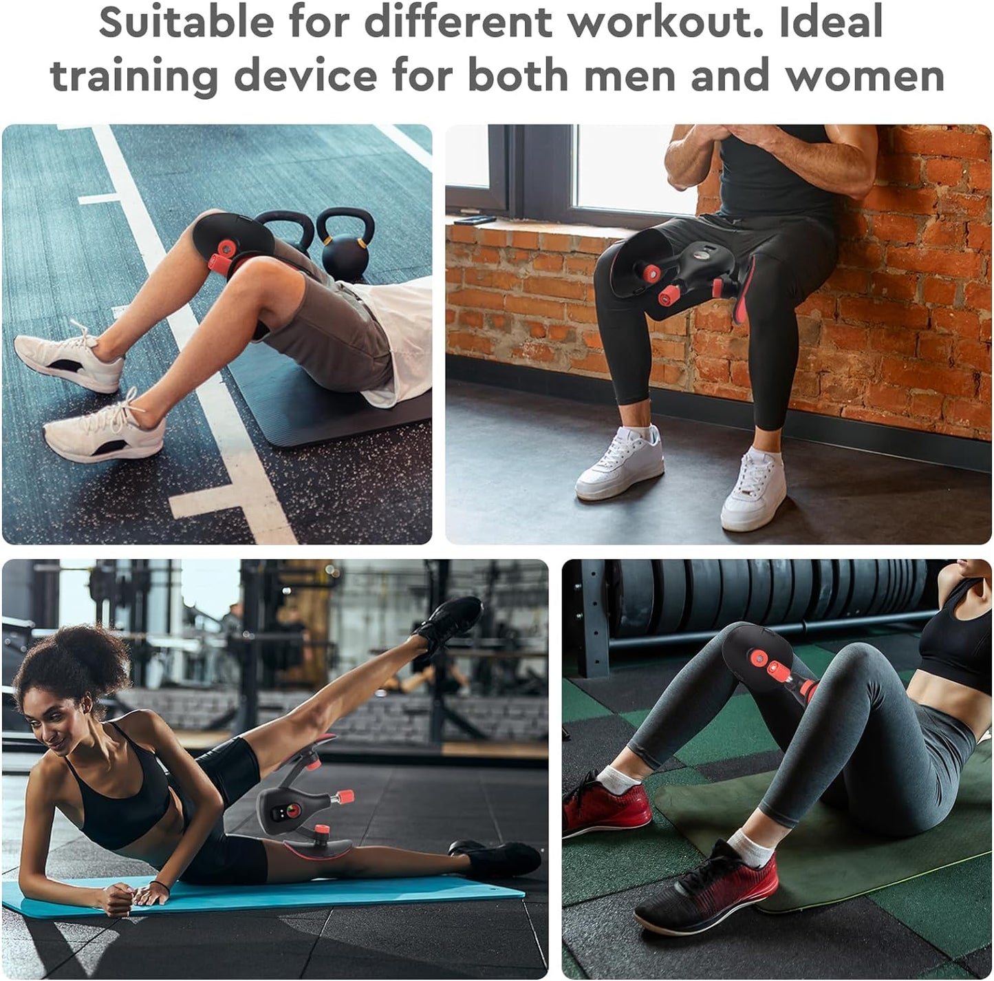 Thigh Master Kegel Leg Exerciser Adjustable 77LB ,Enhanced Resistance Hip and Pelvis Trainer,Adductor Exerciser for Home Workout